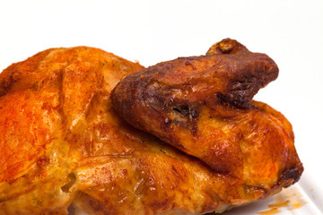Hähnchen gegrillt