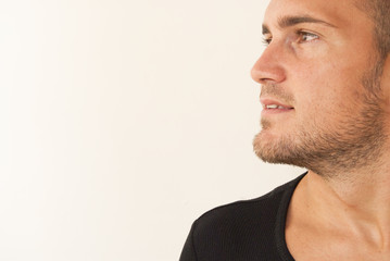 Fototapeta premium Handsome man