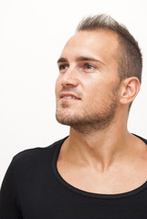 Obraz premium Handsome man