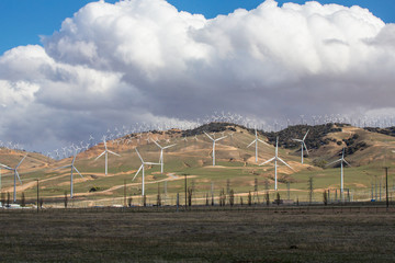 Bakersfield Wind Farm - 70118308