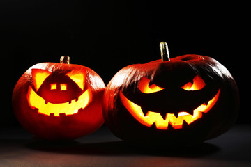 Halloween pumpkins