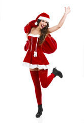 Santa Woman