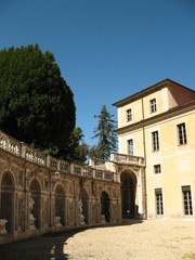 Villa della Regina (Torino) - cortile interno