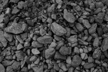 Pile of coal