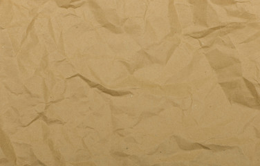 old crushed paper background