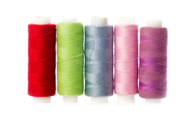 bobbins of thread