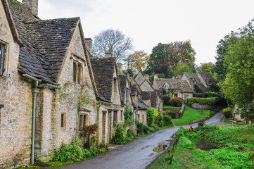 イギリス　バイブリー　Bibury