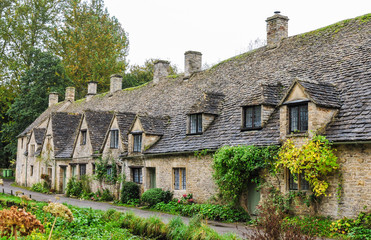 イギリス　バイブリー　Bibury