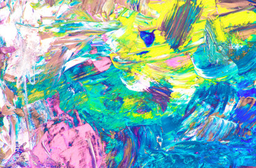 hand painted background