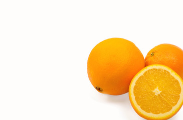 image of a fresh whole orange