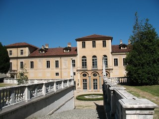 Villa della Regina (Torino) veduta dal parco