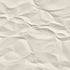 Texture of crumpled paper