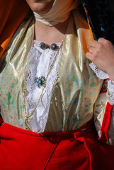 Fototapeta premium Folk of Sardinia