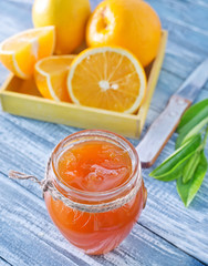 orange jam