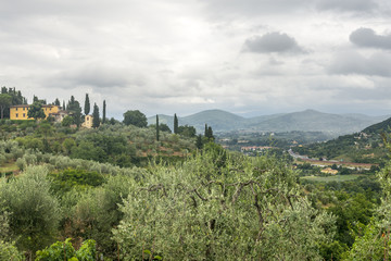 Fototapeta premium Chianti, Toskania