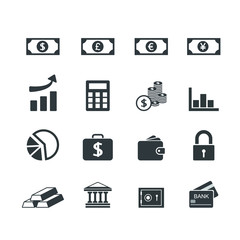 Finance Icons set