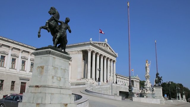 Wien - 009 - Parlament