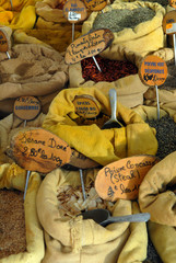 Les sacs d'épices
