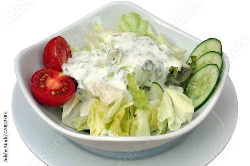 Salate für eine gesunde Ernährung