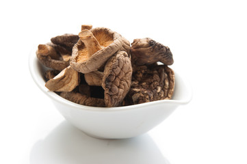 Dried mushroom