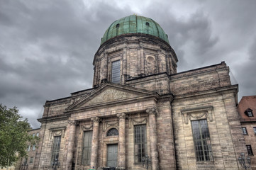 Historical building in Nuremberg, Germany