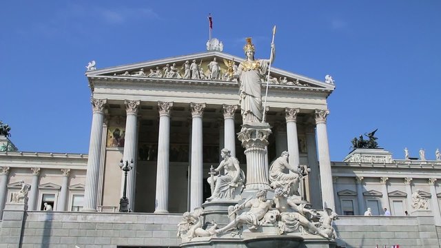 Wien - 011 - Parlament