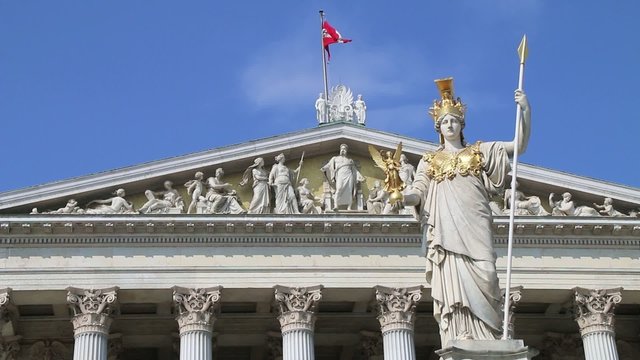 Wien - 012 - Parlament