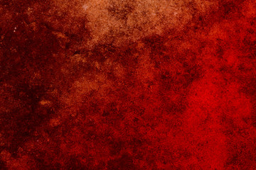 Red Grunge background