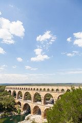 Obraz premium Pont du Gard - France