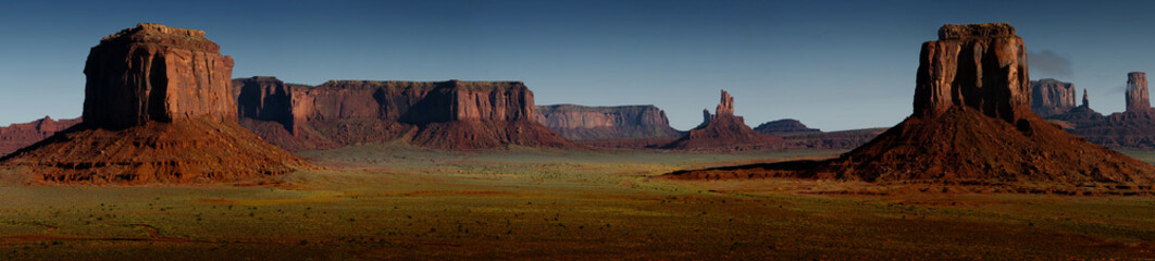 panorama Monument Valley - 70126398