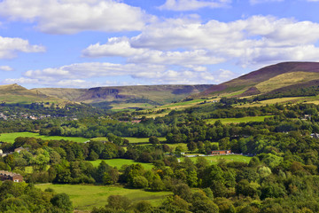 English landscape.