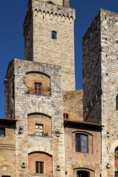 Village of San Gimignano