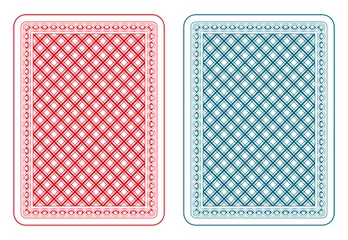 Playing cards back epsilon © Mannaggia