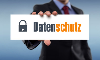 Datenschutz