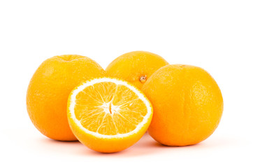 Navel orange fruit