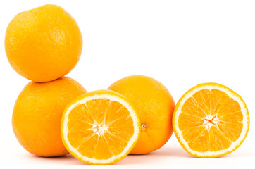 Navel orange fruit
