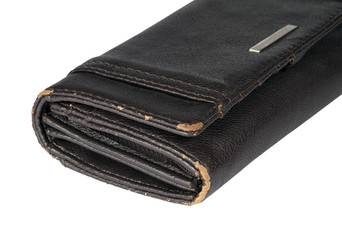 women wallet isolated