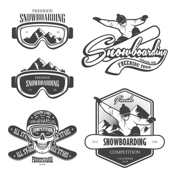 Snowboard Logo Images – Browse 10,155 Stock Photos, Vectors, and Video |  Adobe Stock