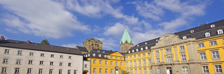 Folkwang Universität  u. Benediktinerkloster ESSEN-WERDEN