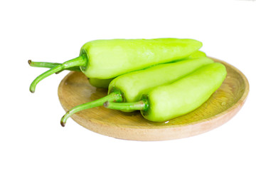 Green pepper chili