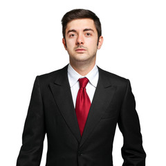 Young businessman portrait