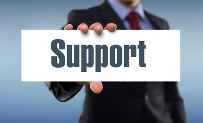 support