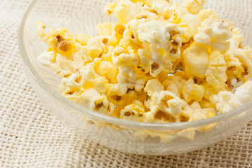Bowl of popcorn