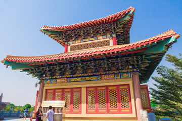 Obraz premium Chinese temple in Thailand