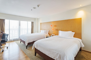 modern bedroom interior