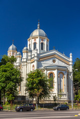Fototapeta na wymiar St. Spyridon the New Church in Bucharest, Romania