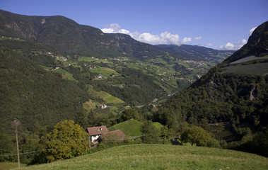 S&uuml;dtiroler Tal bei Kastelruth