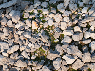 Boulders in nature as backgrounds