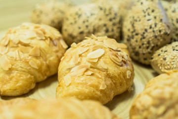 Almond croissants