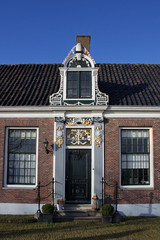 DETTAGLIO EDIFICIO STORICO IN OLANDA